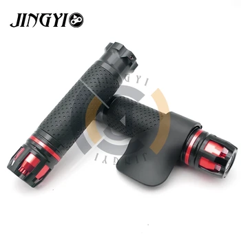 

Italy Brand Universal 7/8"CNC Motorcycle hand grip cover For Triumph tiger 800 street triple speed triple 1050 bonneville