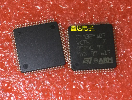 10 шт./лот STM32F107VCT6 IC