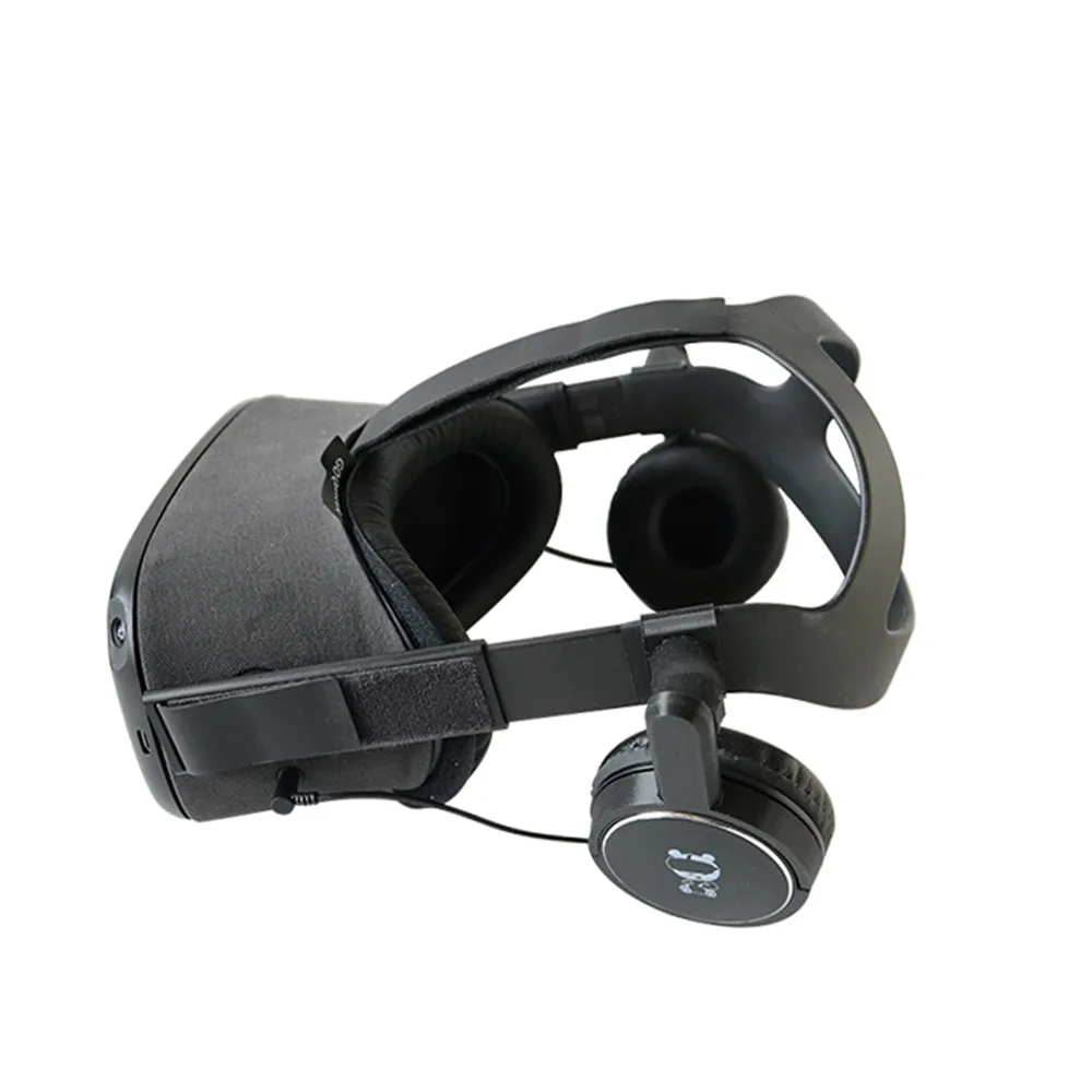 Professional Wired Earphone Replacement VR Game Enclosed Headphone 3 5MM for Oculus Quest VR Headset Accessories Parts