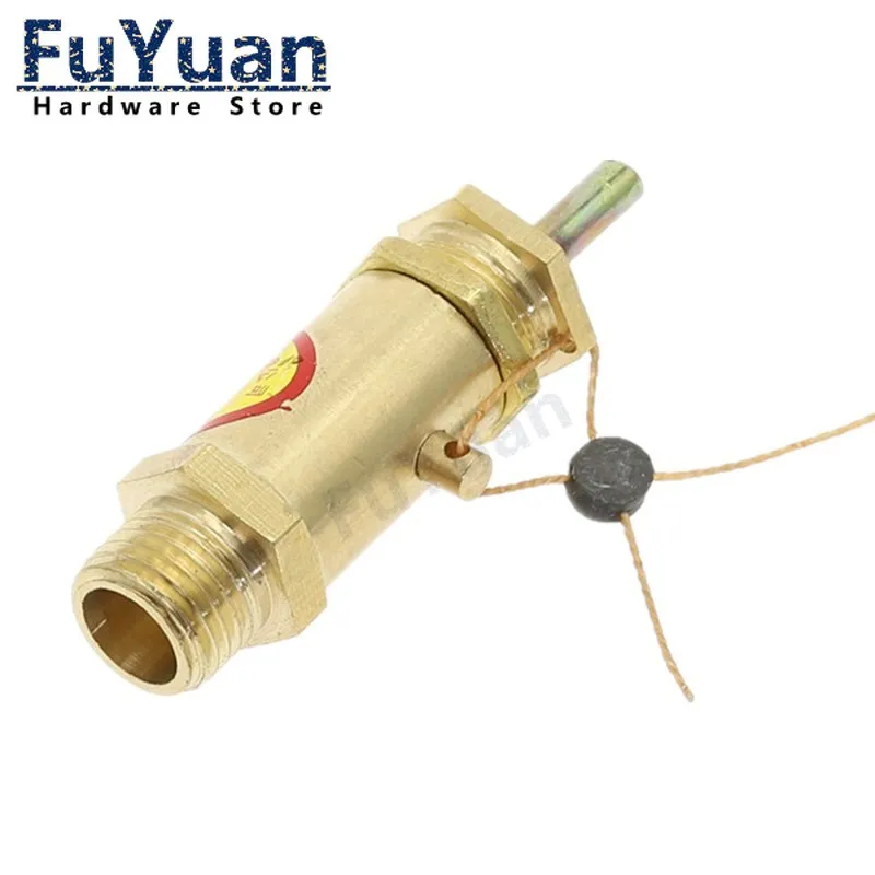 1KG 2KG 3KG 5KG 6KG 8KG 10KG Air Compressor Safety Release Pressure Valve for Boiler Steam Generator G1/4 G3/8 G1/2 | Обустройство