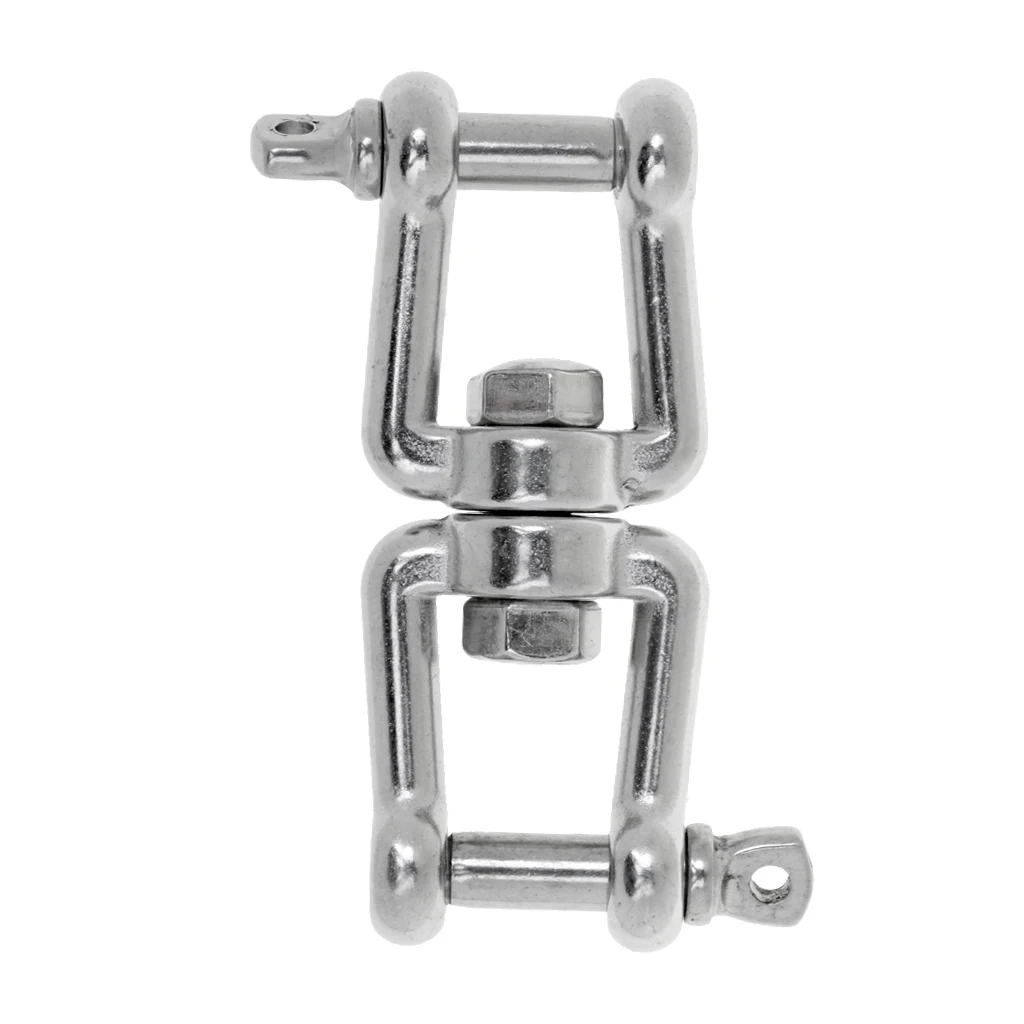 M10 Chain Anchor Swivel Jaw - Marine 304 Grade Stainless Steel
