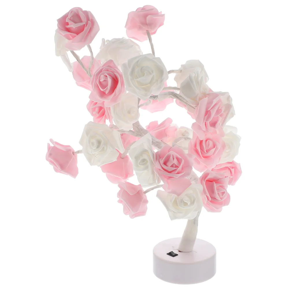 

1pc Artificial Exquisite Night Light Decorative Light for Home Party