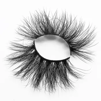 

Luxury 5D Mink Lashes Bulk Dramatic Long False Eyelash Vendor Make Up Curly 5D Mink Lashes Wholesale Mink Eyelashes 25mm