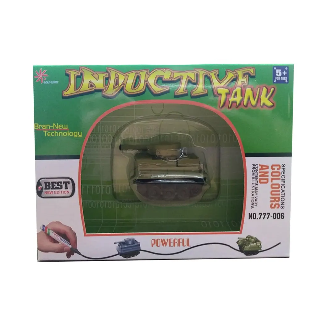 Горячее предложение! Распродажа! Автоматический Индуктивный Танк игрушечных