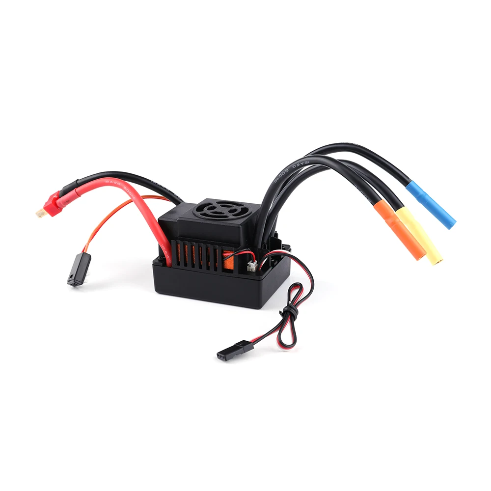 Набор S 120A бесщеточный ESC Электрический Скорость контроллер с 6 1 V/3A SBEC для 1/8 RC