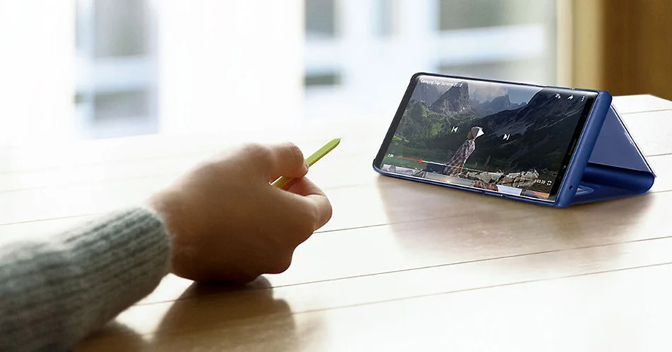 7Samsung Galaxy Note 9 s Pen Original Replacement S-Pen Convenience Waterproof Writing with Bluetooth Note9 Stylus S Pe