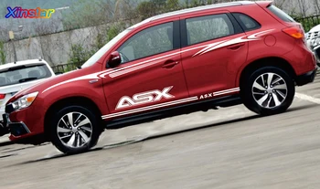 

KK 2side car body sticker For MITSUBISHI ASX Car Accessories
