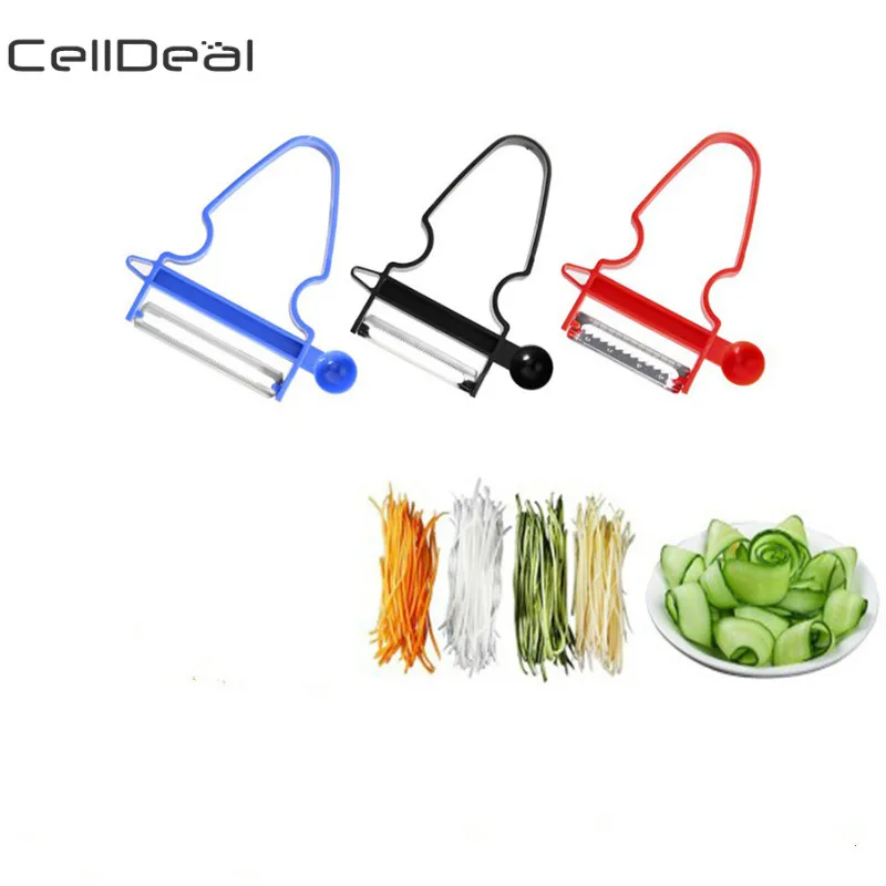 Shredder-Tools-Set Swivel-Slicer Grater Julienne-Cutter Noodles Potatoes Vegetable-Peeler
