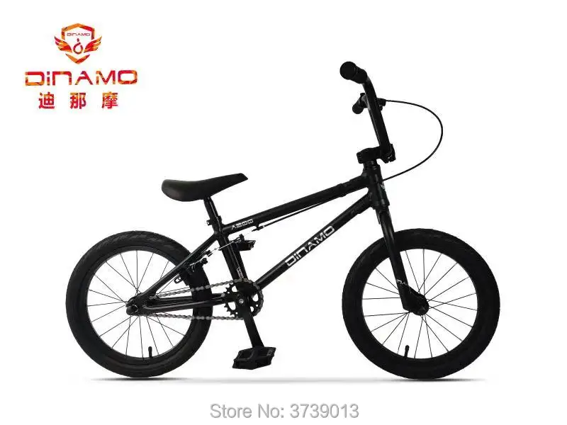 New arrival Competition-grade BMX show car children's 14-inch extreme sports bike adult aluminum alloy scooter upgraded