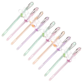 

10pcs Creative Cherry Pendant Gel Pen Lovely Fruit Pendant Pen (Random Style)