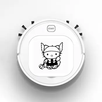 

Smart Sweeper Robot House Durable Power Floor Cleaning Robots Vacuum Cleaner Avengers Hello Kitty Thor