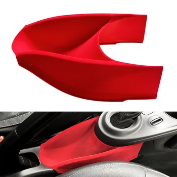 

for Mercedes New Smart 453 Fortwo Forfour Armrest Center Storage Box Central Control Gear Storage Box Car Styling Accessories