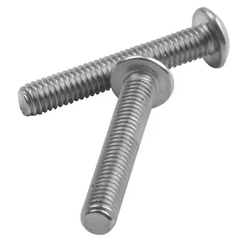 

Stainless Steel Button Head Screw, Hex Socket Bolts Type:M3 / m Bolt size:M3 x 18mm Your pack quantity:50