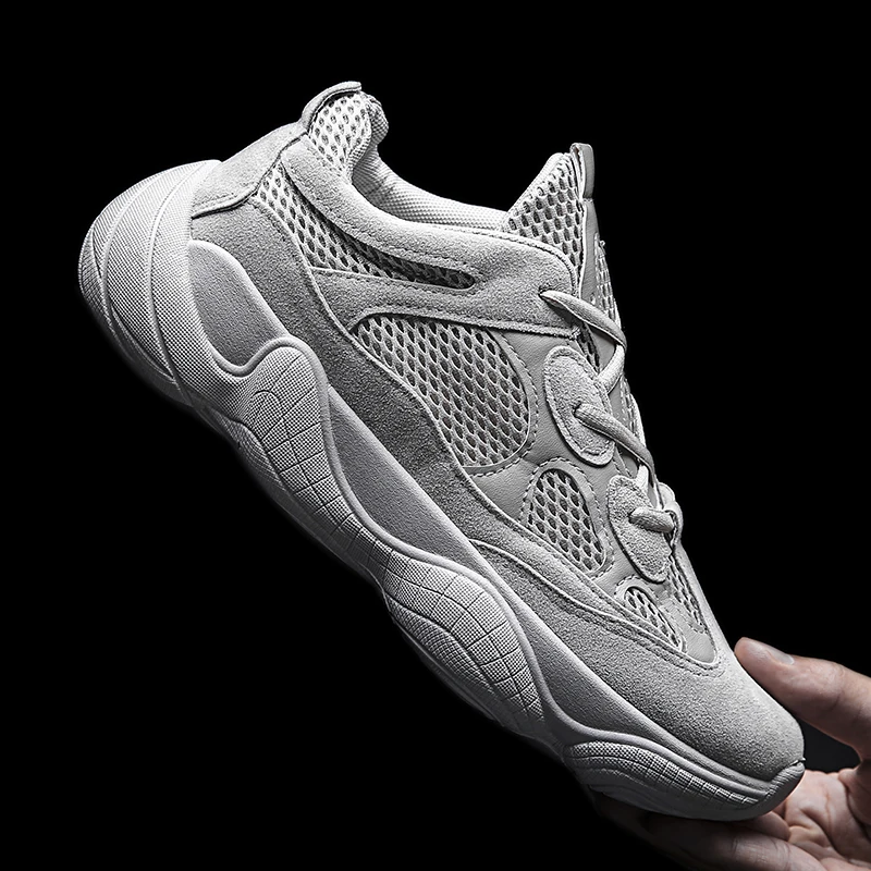 

Damyuan Autumn New Lightweight Men's Shoes Comfortable Warm and Skid-proof Walking Shoes Outdoor Walking Jogging Tourist Shoes