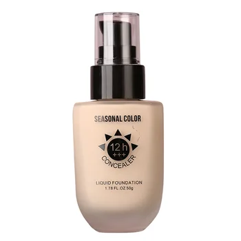

Leisurely Color Face Prime Liquid Thinner Oil Control Moisture Is Not Easy To Remove Makeup Face Concealer Foundation