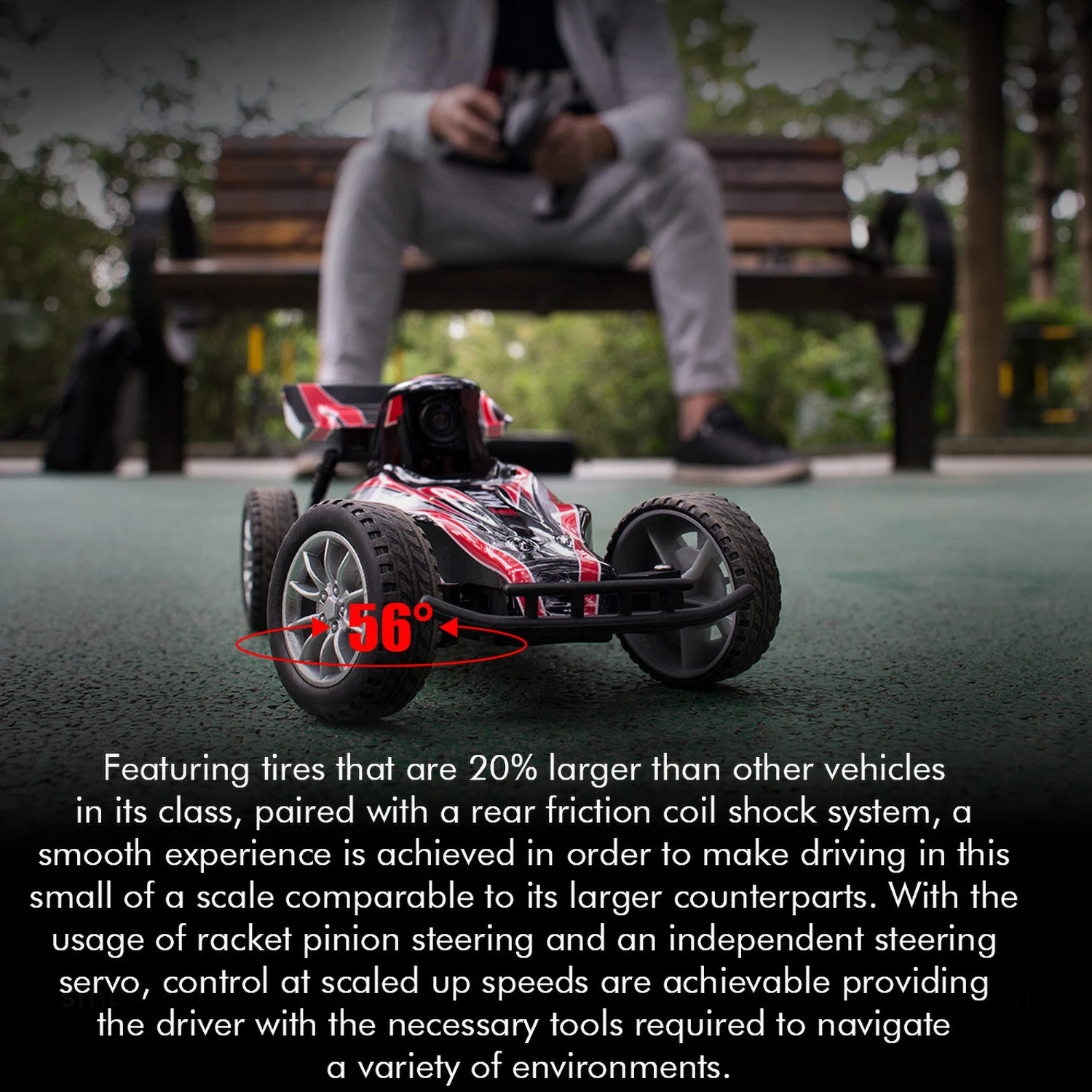 EMAX Interceptor FPV гоночный Радиоуправляемый автомобиль с камерой 600TVL 2,4G 1/24 Крытый пульт дистанционного управления автомобиль гоночного видения с FPV очки подарочные игрушки