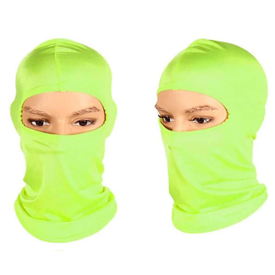 Balaclava Out-Door Face Masks Motorcycle Tactical Shield Mascara Ski Full Head Cover Dustproof Gangster Women Red Balck Yellow