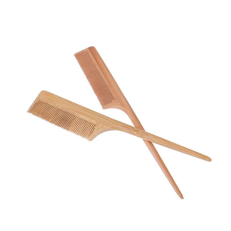 

Anti-Static Natural Sandalwood Combs Portable Hair Salon Wood Comb Brush Hairdressing Styling Tool Hair Care Hair Massage Comb