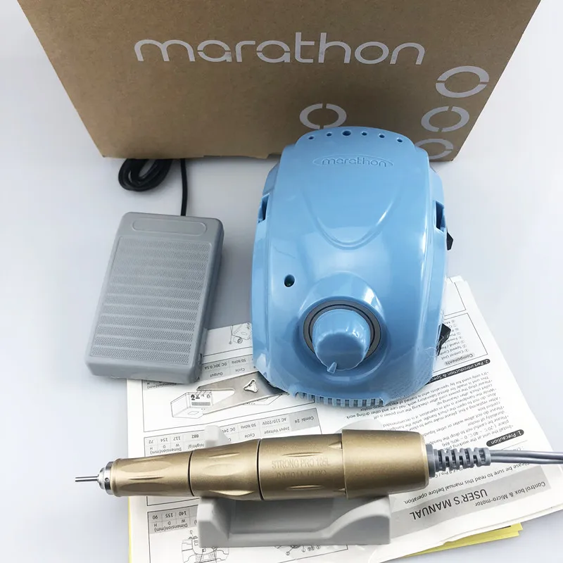 Электрическая дрель MARATHON Champion 3 PRO 105L ручка 45000 об/мин мощная шлифовальная машина с