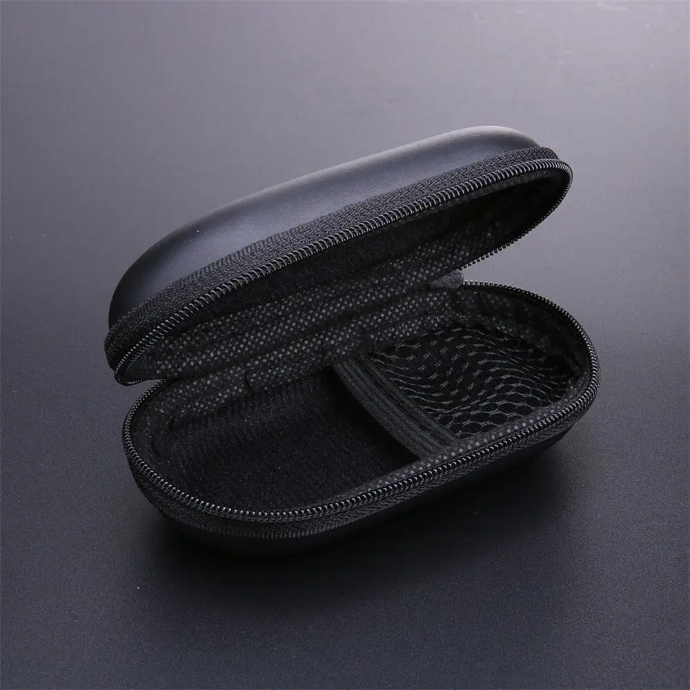 

Waterproof Elliptical EVA Storage Cases Bag Portable Headphone Case For Cellphone USB Chargers Cables Earphone Cable Mp3