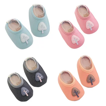 

Kids Cartoon Pattern Soft Soled Shoes Boys Girls Infant Toddler Anti-slip Floor Socks Clothings