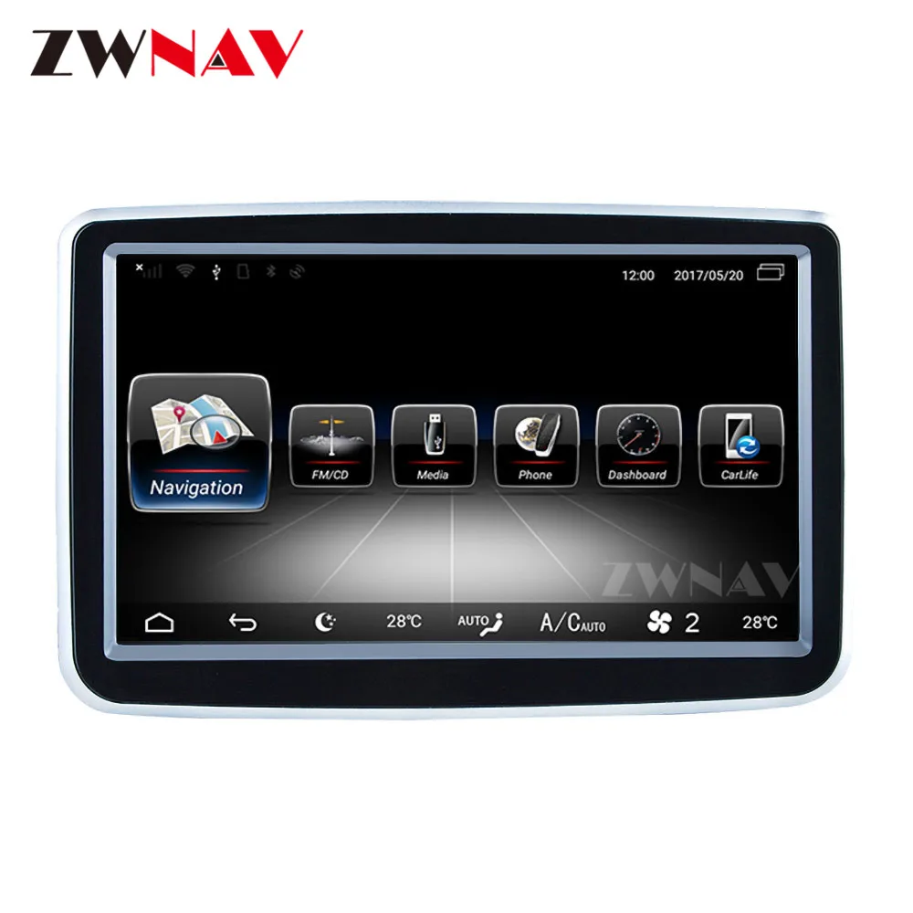 4+ 64 Android 9,0 автомобильный dvd-плеер gps Navi для Benz A/B CLA/GLA/G 2013 Авто Радио Видео Стерео головное устройство карта БТ