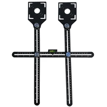 Многофункциональный регулируемый инструмент для открывания плитки грязевая плитка магазин паста Напольная Плитка Стекло Vientiane Универсальный дырокол