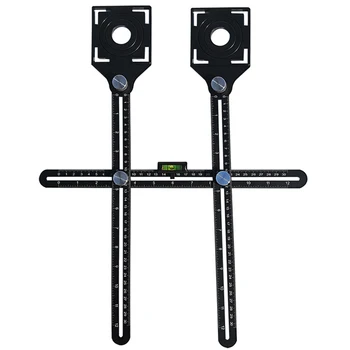 

Multi-Functional Adjustable Tool Tile Opening Locator Mud Tile Shop Paste Floor Tile Glass Vientiane Universal Hole Punch