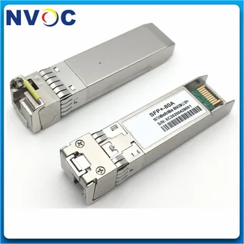 

Free Shipping 10G BIDI 80km 1490/1550nm LC SFP Module,Single Fiber Mode 1270/1330nm 20/40/60KM 10Gbps BIDI LC SFP+ Transceiver