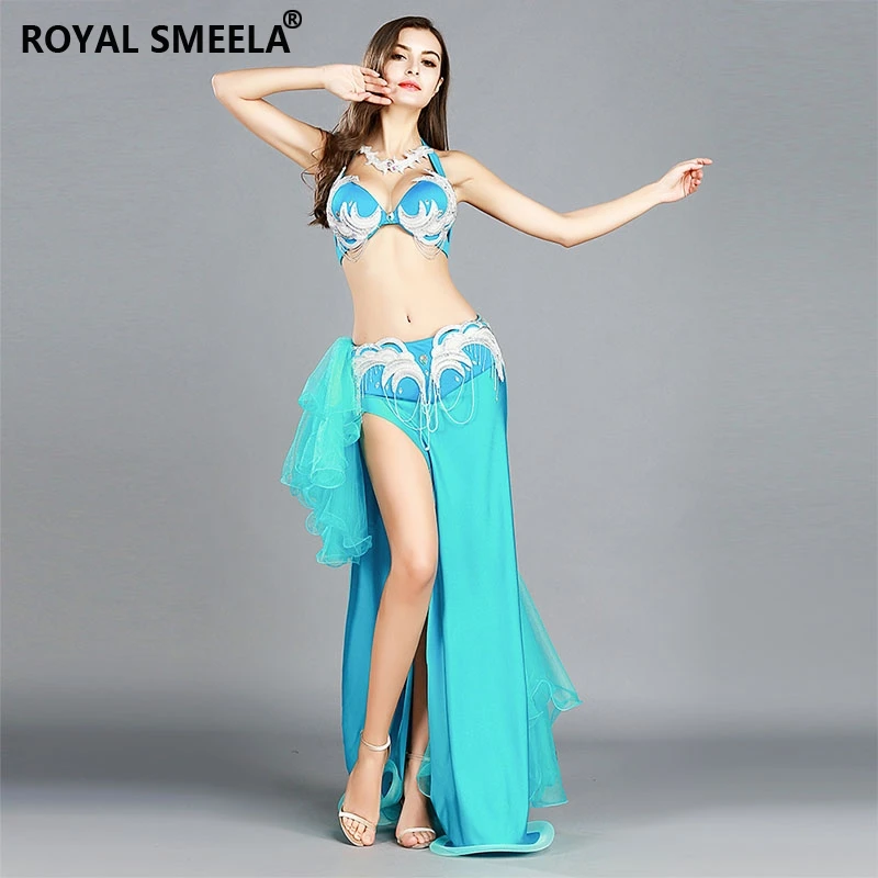 Belly dance costume for women belly dance set belly dancing clothes belly  dance bra belt skirt suit adult belly dancer outfit