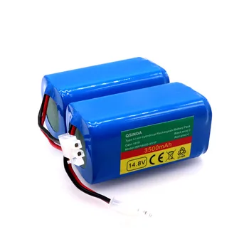 

2PCS 100% Original 14.8V 3500mAh robot Vacuum Cleaner Battery Pack replacement for chuwi ilife v7 V7S Pro Robotic Sweeper