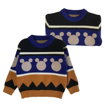 Baby Girl Fall Clothes Baby Pullover Children Knitting Sweater Brazil Kids Boy Clothes Winter Girls Jumper Cute Sweater - Цвет: Longan yellow