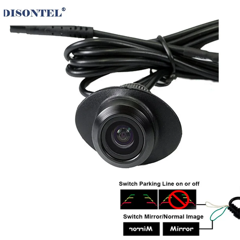 Car Rear View Camera Waterproof Universal Car Back Reverse Cameras SONY