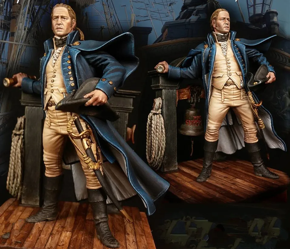 

1:24 Resin Figure Model Kit Unassambled Unpainted G286