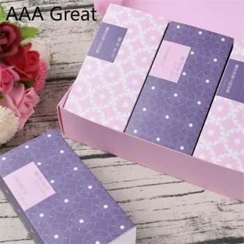 

50Pcs/Lot Paper Box Cookie Candy Packaging Christmas Wedding Favors Gifts Socks Decoration Birthday Boxes Present Chocolate New