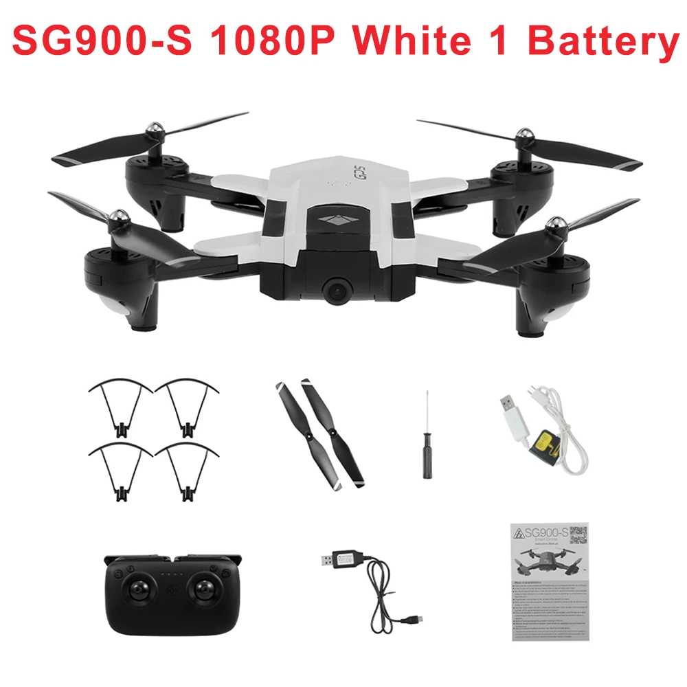 SG900-S Quadcopter Avión Plegable Accesorios para Drones Piezas de Repuesto Youmine Hélice 4 Piezas Círculos de protección Protectora Marco anticolisión General para SG900 
