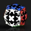 New Qiyi Gear Cube 3x3x3 Gear Cube 3x3 Pyramid Cylinder Sphere Speed Cubes Educational Toy for Children ► Photo 3/6