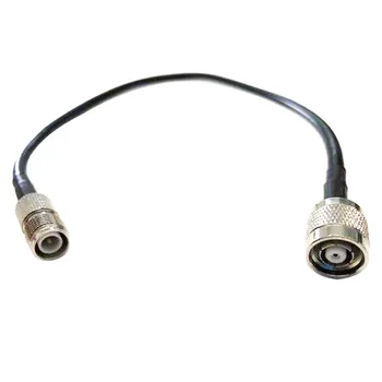 

352 piece Extension cord RP TNC male plug to RP TNC female pigtail cable RG58 38cm