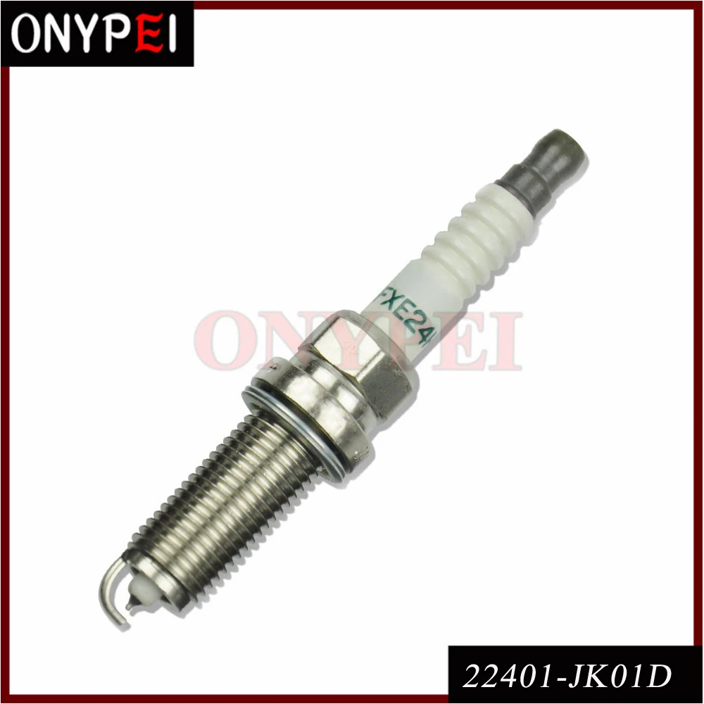 6 шт./партия 22401-JK01D FXE24HR11 иридиевая Свеча зажигания для Nissan 370Z Infiniti Q70 QX50 3,7 FXE24HR-11 3457 22401 JK01D 22401JK01D