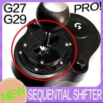 

【PRO】For LOGITEC G27 logitech G29 G923 SEQUENTIAL SHIFTER MOD SIMRACING sim racing