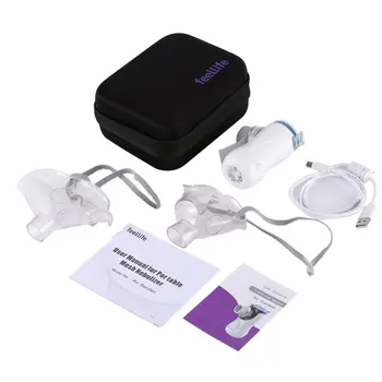 

USB Charging Air Garden Nebulizer for Children Adult Inalador Nebulizador Inalador Portatil USB Medical Equipment Nebulizer