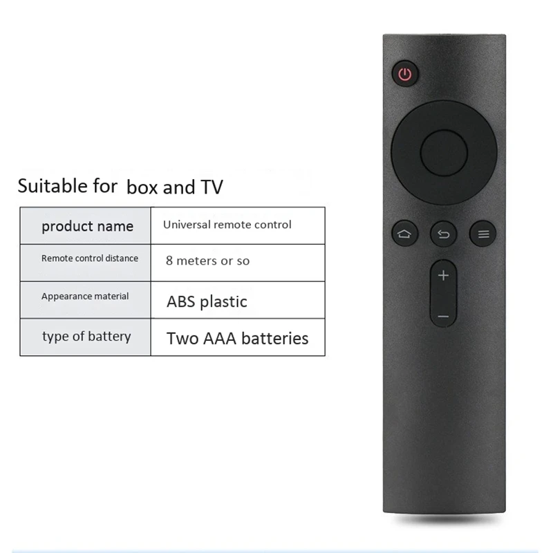 

Remote Control for Xiaomi MI Tv Box 1/2/3/4 S MI BOX Bluetooth Tv Display Media Player Set-Top Box Xiao Mi Smart TV