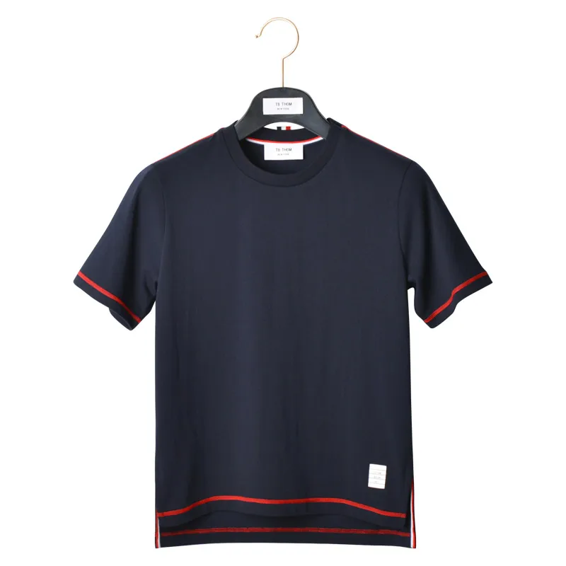 2020 Fashion TB THOM Brand T-Shirt Men 