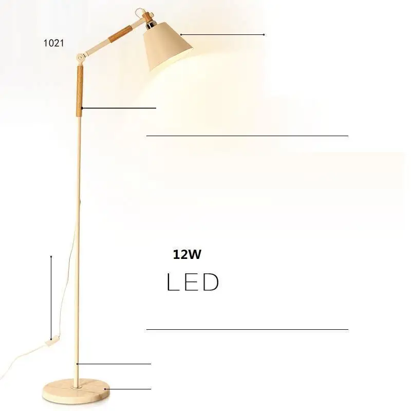Terra Vloerlampen Voor Woonkamer Stehleuchte Lampe Sur Pied для гостиной Stehlampe Lampadaire Staande светильник