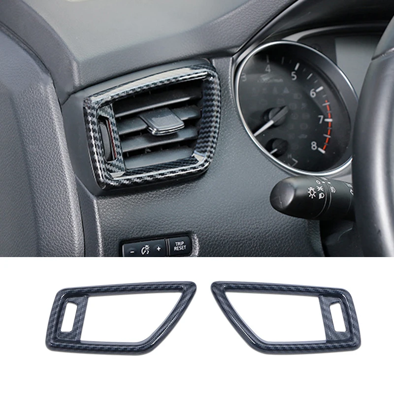 Car Center Console Air Vent Sticker Front Dashboard Outlet Frame Decor  Cover For Nissan Qashqai J11 2016-2021 Tuning Accessories - Automotive  Interior Stickers - AliExpress