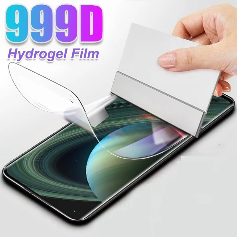 Гидрогель пленка для планшета Lenovo LG Q9 Q8 2018 Q70 Q7 Q60 Q6 Q Stylo 4 с уровнем твердости 9H HD