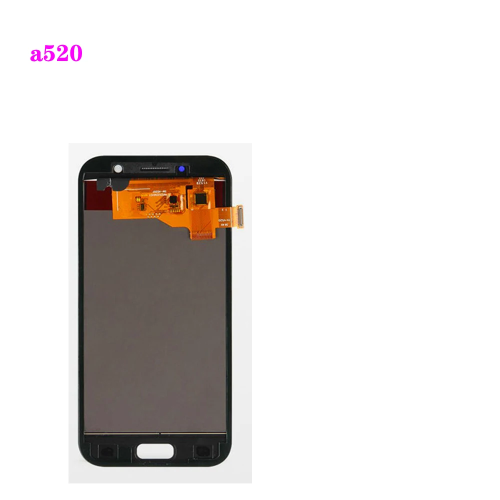 AAA+ 5," ЖК-для Samsung Galaxy A5 A520 SM-A520F ЖК-дисплей с кодирующий преобразователь сенсорного экрана в сборе