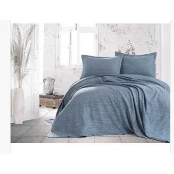 

Venus Pike Bed Cover Set Double Personality Oil Blue Ep-01831