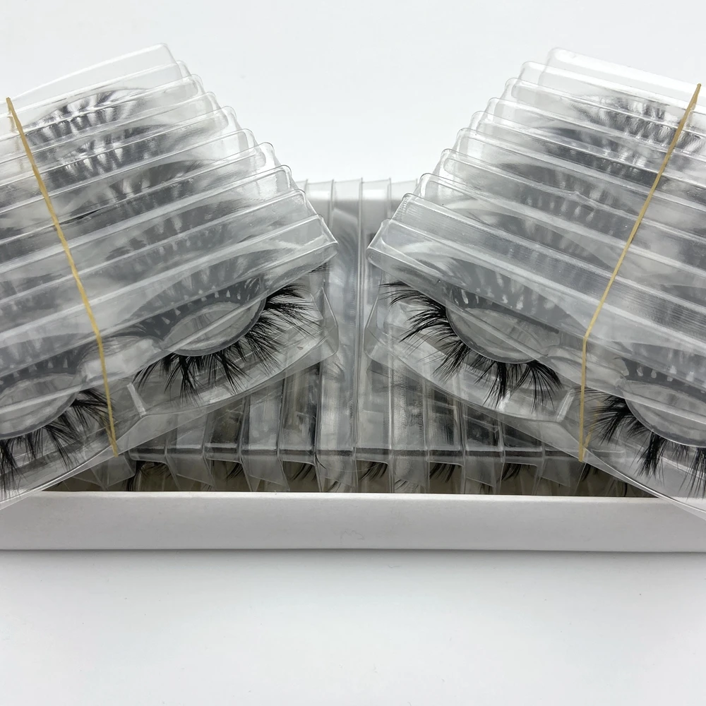 Buzzme 30 пар 29 стилей ресницы натуральные 3D Искусственные ресницы из искусственной норки удлиненные
