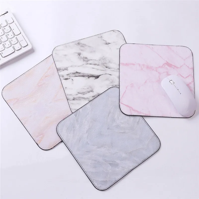 

20*20 Marble Mouse Pad Square Rubber Non-slip Thickening Game Computer Notebook Mat Cushion Gamer Mousepad Mat Desk